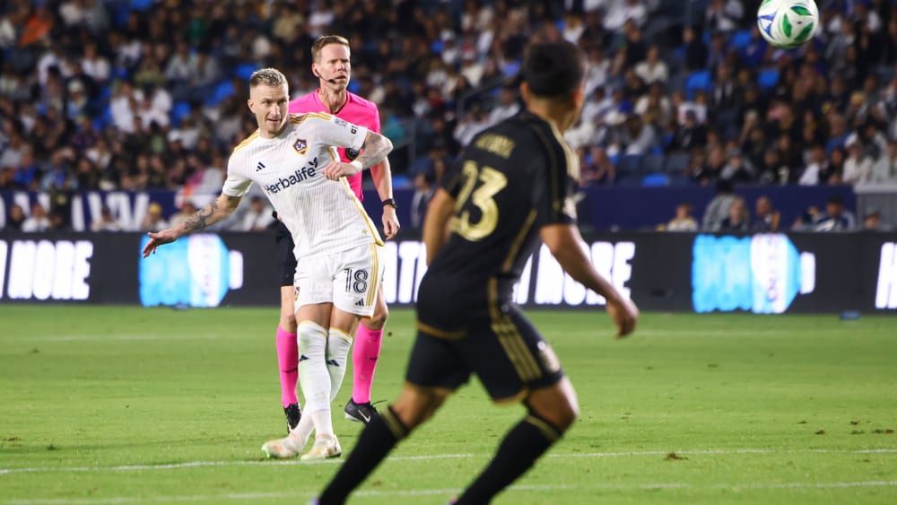 2-Endstand gegen Los Angeles FC.
