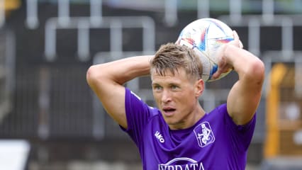 Spielertrainer Matthias Ostrzolek konnte über einen ungefährdeten Auswärtserfol über Türkgücü München jubeln (Archivbild).