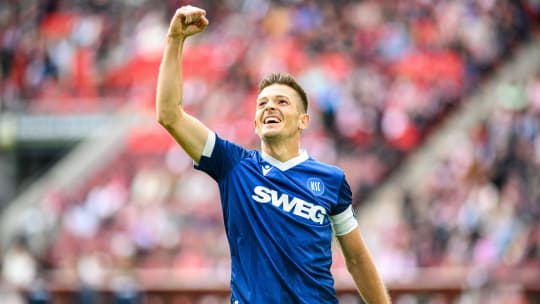 Spieler des 7. Spieltags: Marvin Wanitzek.