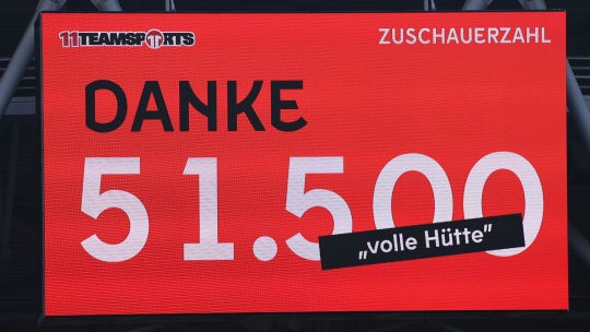 Das jüngste Heimspiel Fortuna Düsseldorfs gegen den Hamburger SV war dank "Fortuna für alle" ausverkauft.