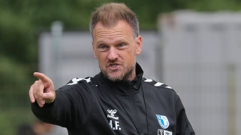 Neuer Magdeburg-Coach voller Vorfreude