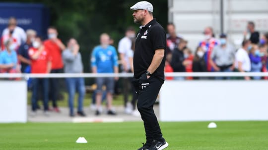 Positives Fazit nach dem nächsten Testspiel-Erfolg: Kölns Trainer Steffen Baumgart.
