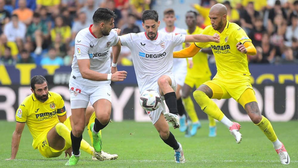 Konnten keinen Sieger unter sich ausmachen: der FC Villarreal und der FC Sevilla.
