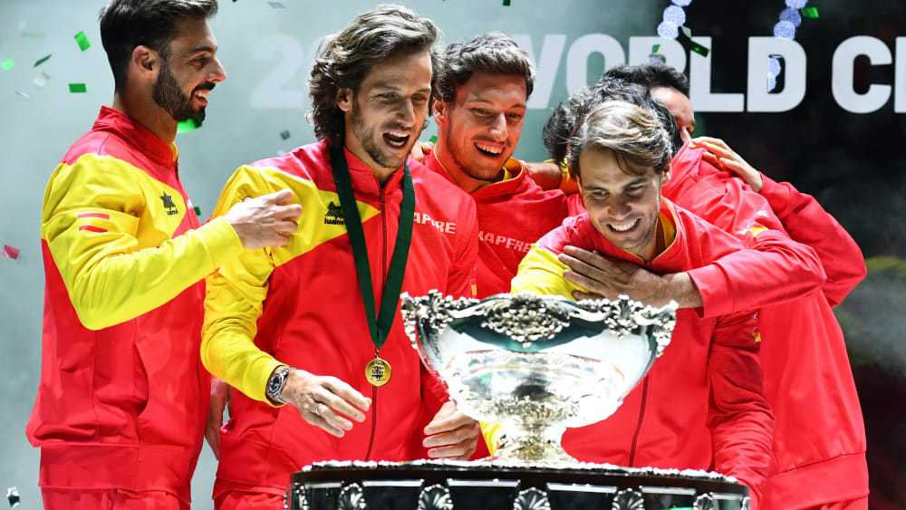 Spanien hat den Davis Cup zum sechsten Mal gewonnen.