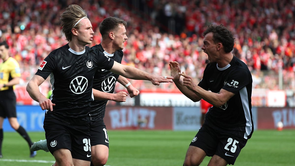 Eta's debut fails: Wolfsburg wins in the relegation battle at Union