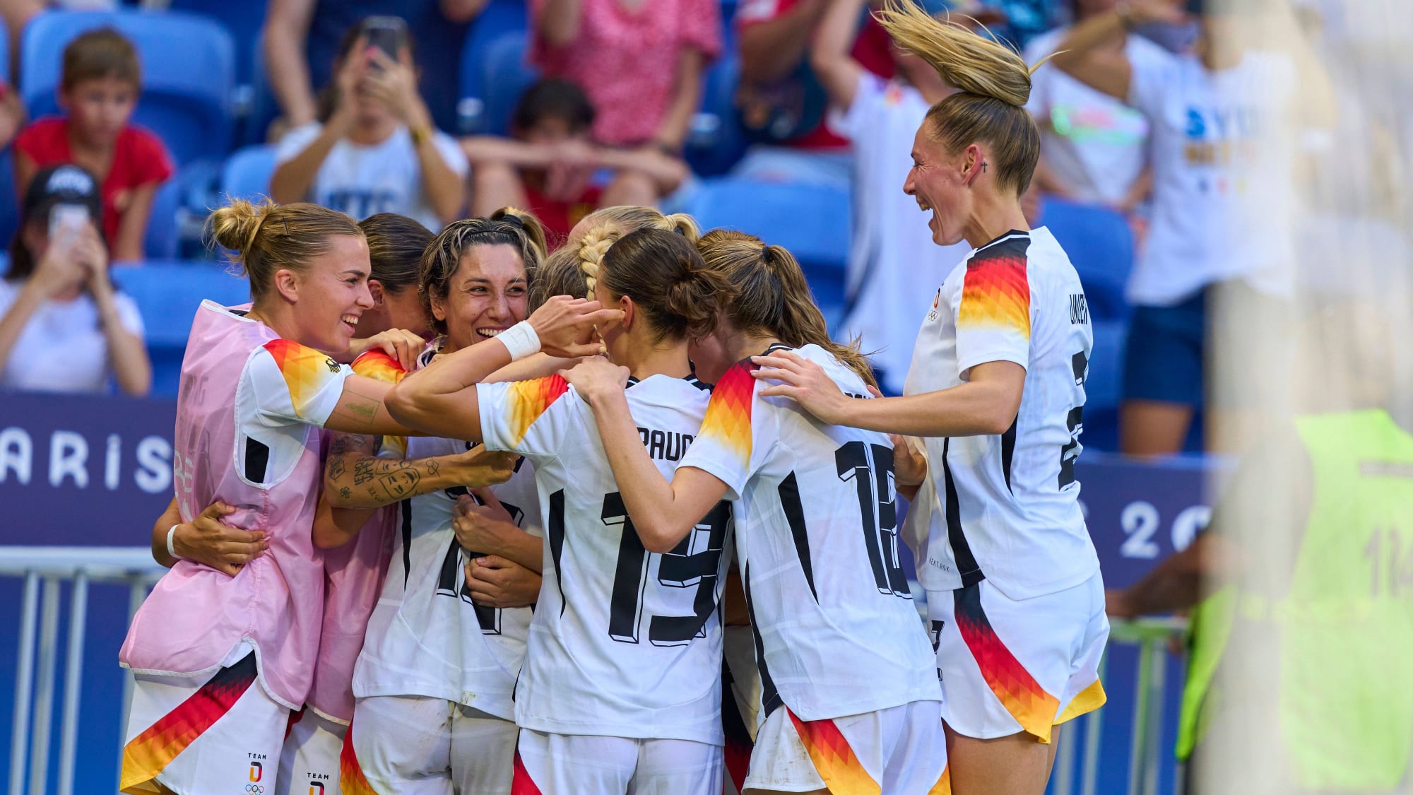 Deutschland, DFB-Frauen