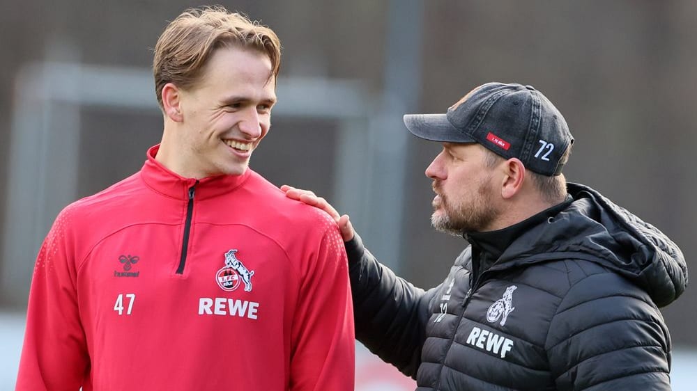 "Er ist sehr wichtig für meine Entwicklung": Mathias Olesen über Steffen Baumgart.