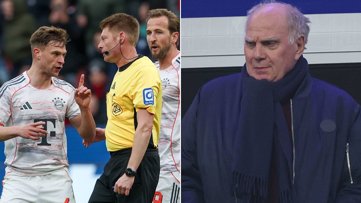 DFB kontert Uli Hoeneß' drastische Schiedsrichter-Kritik