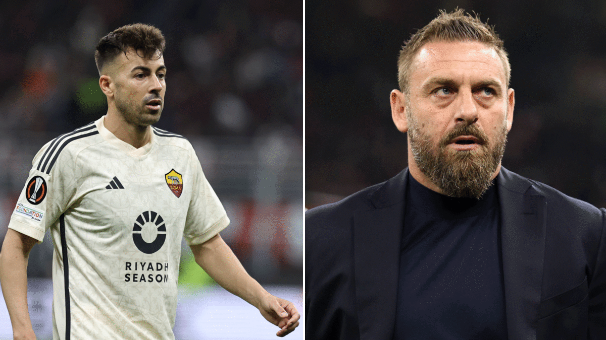 De Rossi's special trick with El Shaarawy takes Milan by surprise