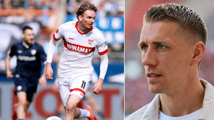 Nick Woltemade und Ranglisten-Experte Nils Petersen