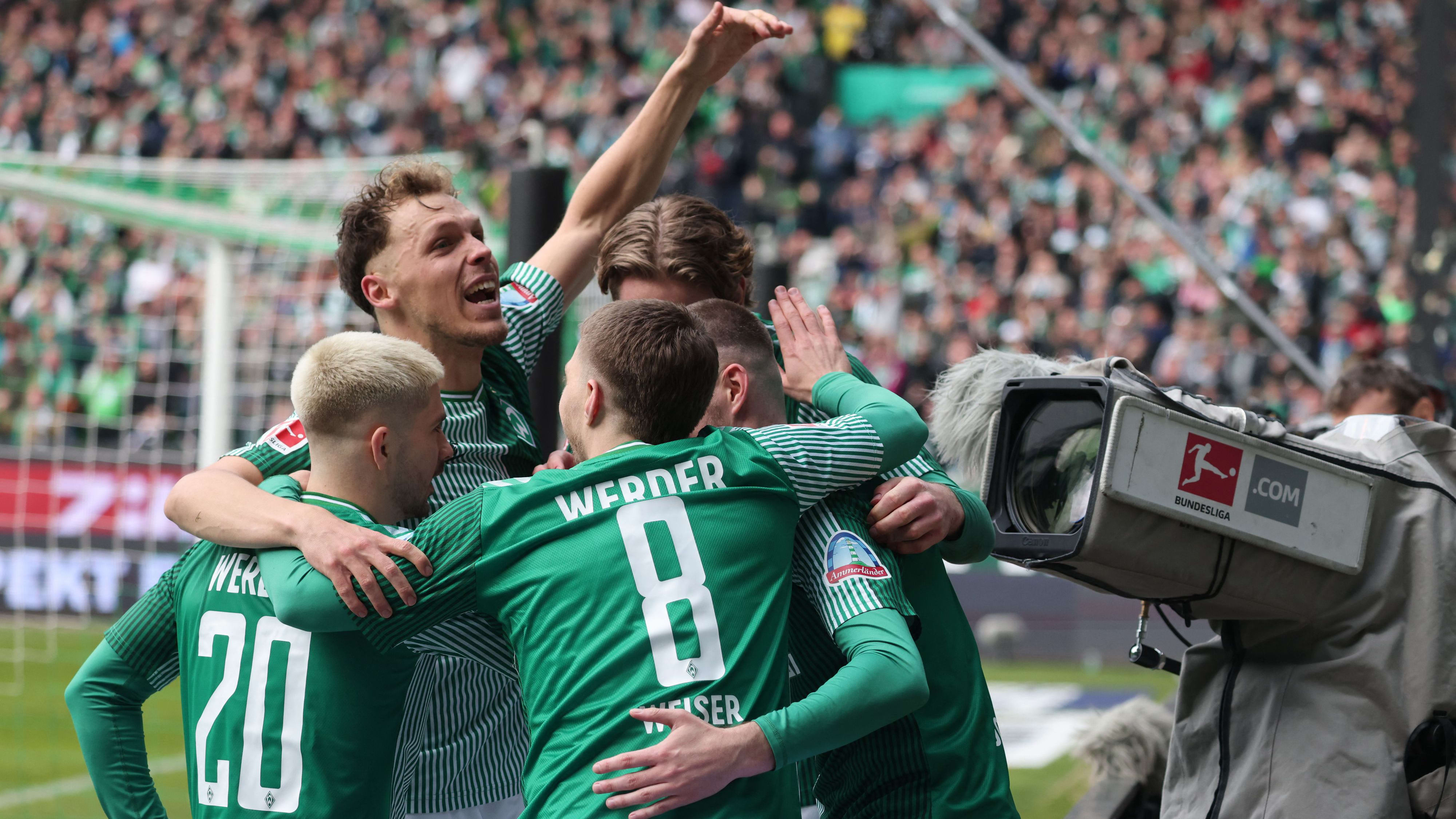 spiel werder bremen Liveticker | Werder Bremen - VfB Stuttgart 2:1 | 30. Spieltag