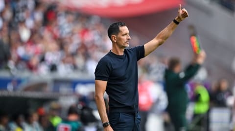 Eintracht-Coach zufrieden