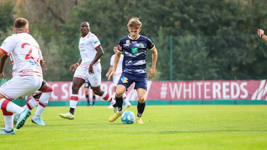 Die WSG erkämpfte sich ein Remis gegen den FC Südtirol.