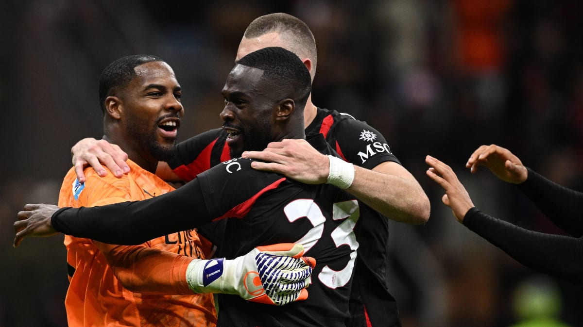 Dank Elferkiller Maignan: Milan gewinnt Topspiel gegen Roma