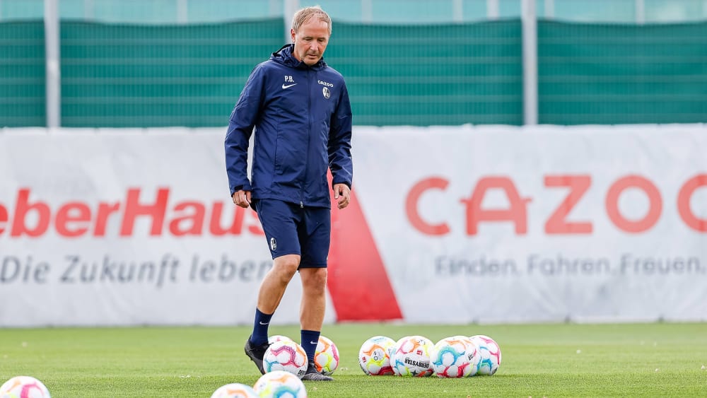 Im Sommer scheidet Patrick Baier aus seinem Amt als Co-Trainer beim SC Freiburg aus.