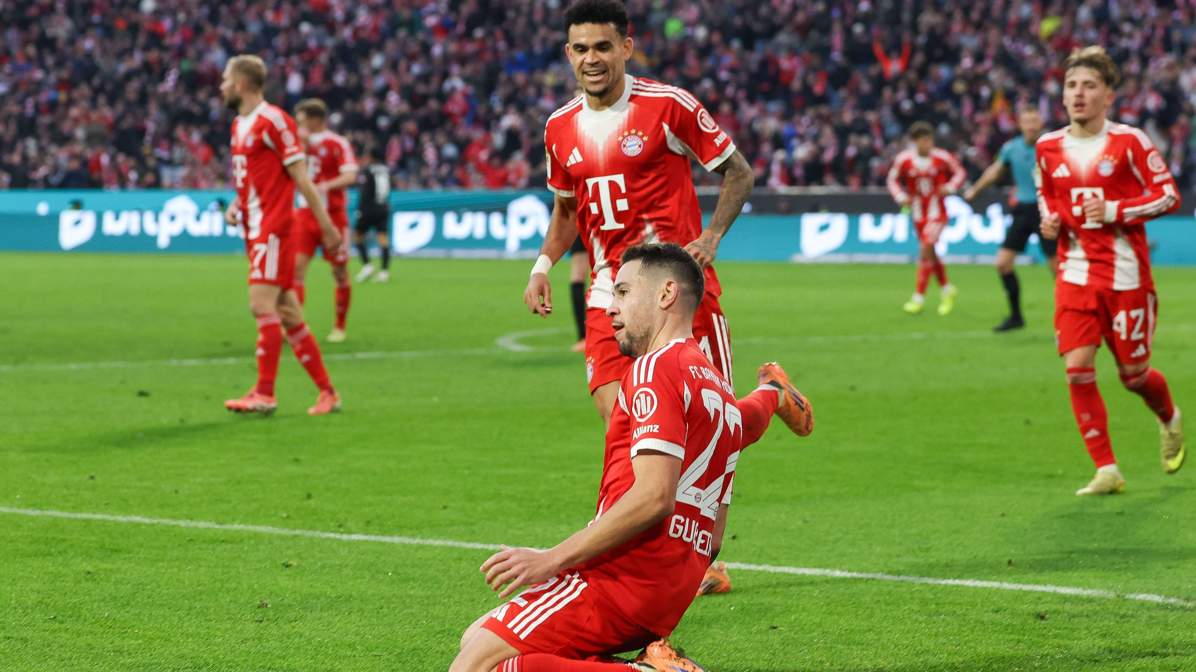 classifica di bayern monaco - fc st. pauli
