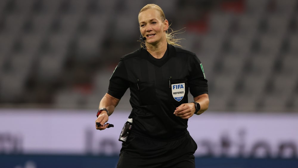 Neuer Job in England: Bibiana Steinhaus-Webb.