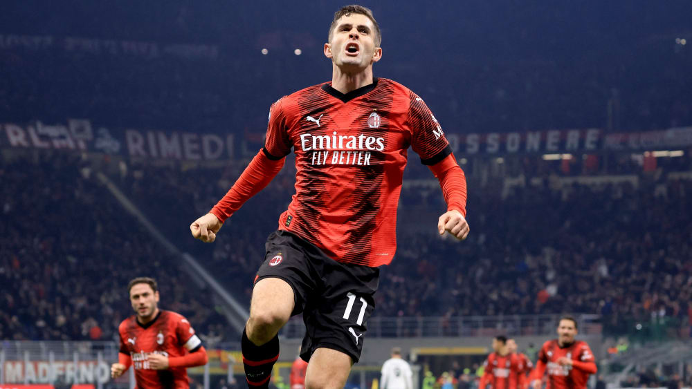 Der Matchwinner für Milan: Christian Pulisic.