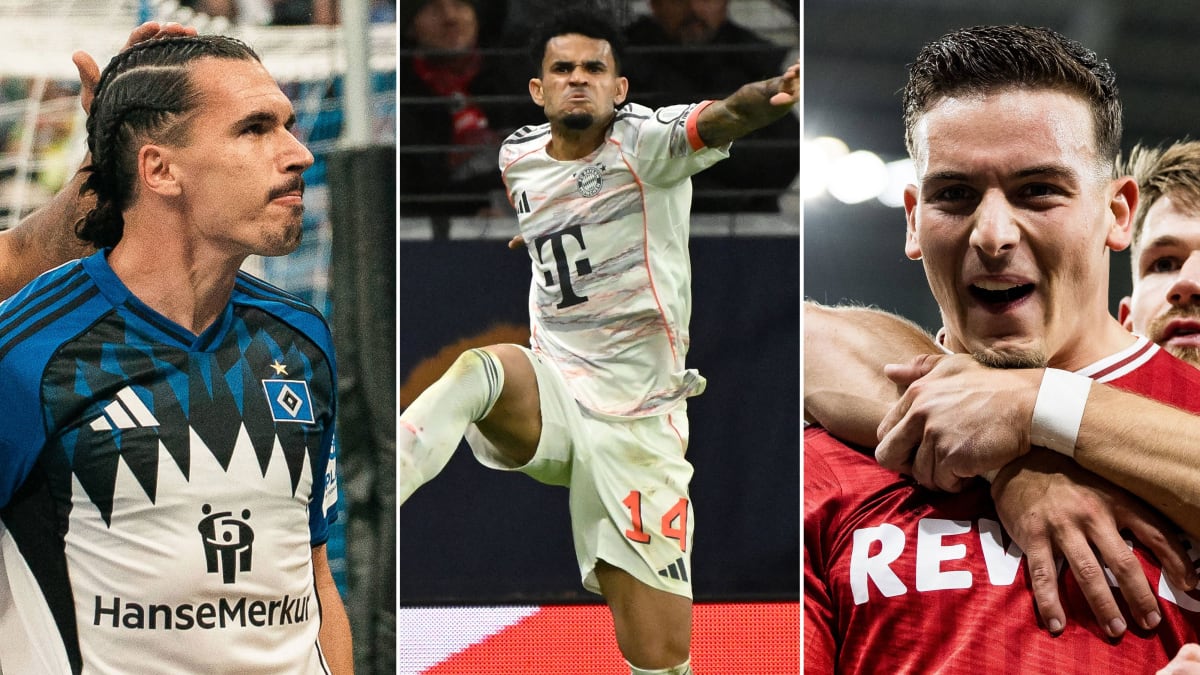 Bestnoten für die beiden Doppelpacker: Die kicker-Elf des 6 ...