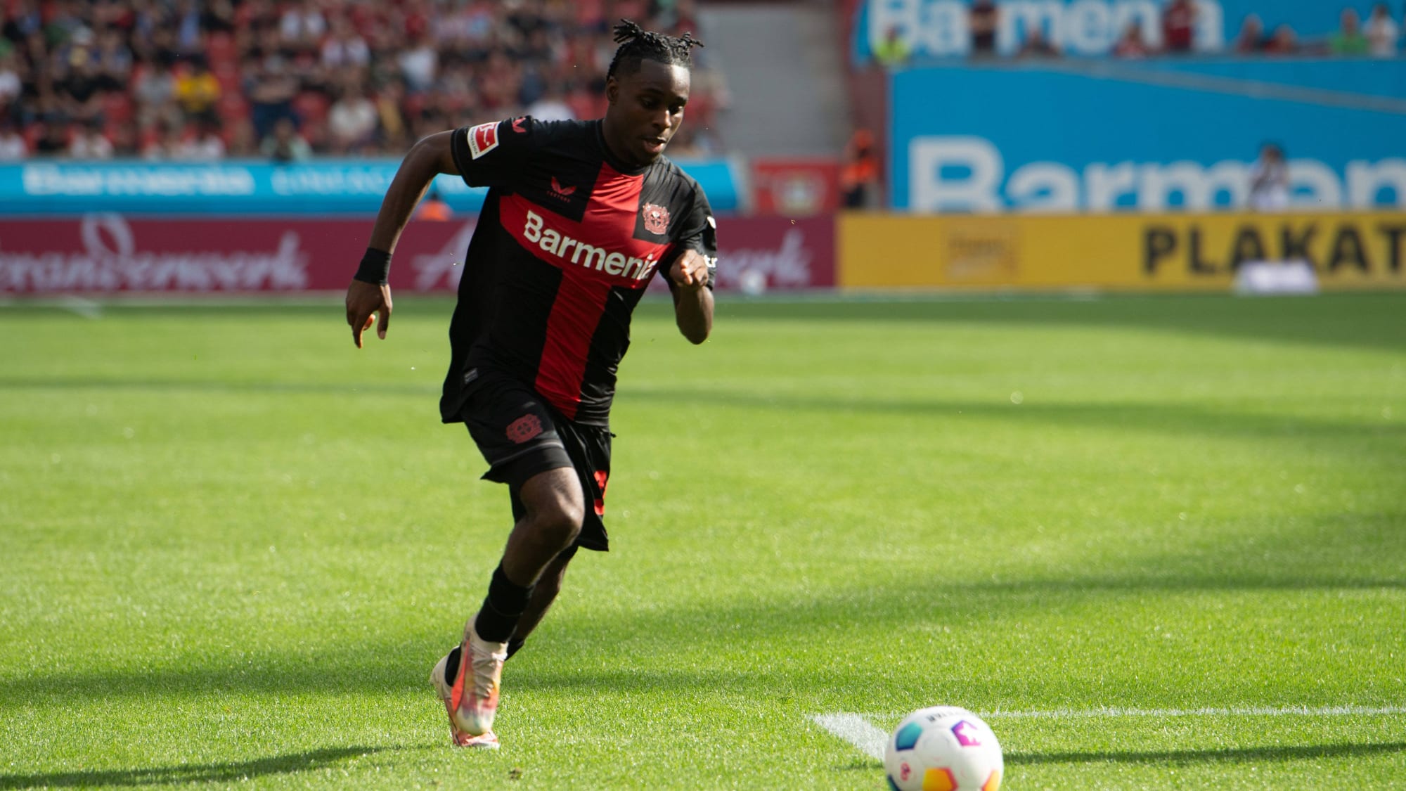 Abwehr: Jeremie Frimpong (Bayer 04 Leverkusen)