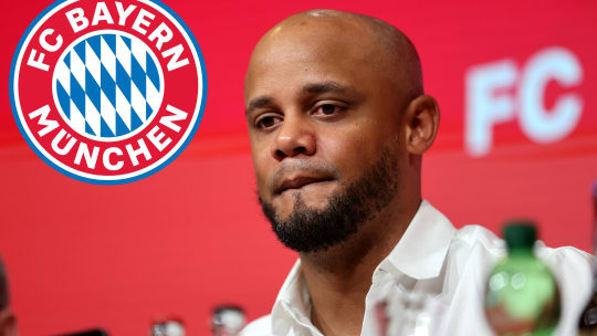 Neuer Bayern-Trainer: Vincent Kompany.