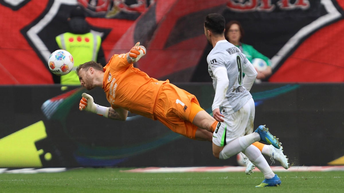 Hohn von den Bayer-Fans: Flekken und die Psycho-Falle