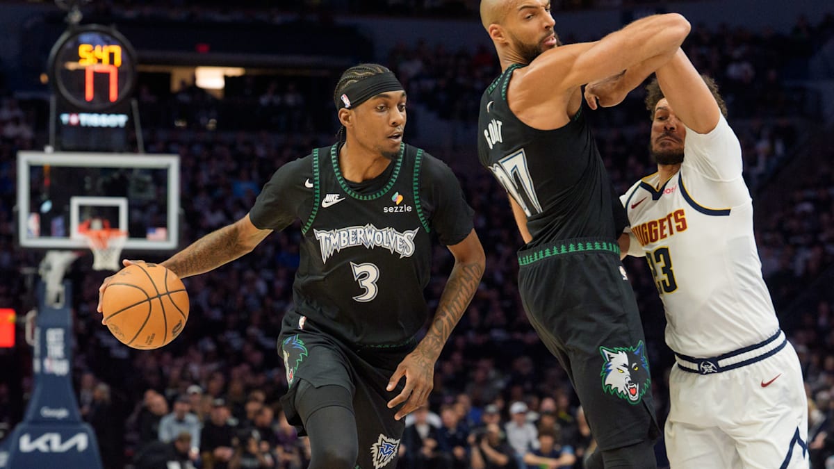 McDaniels dominiert: Verletzungsgeplagte T-Wolves werfen Nuggets raus