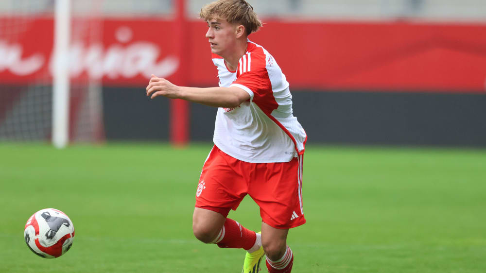 Verlässt den FC Bayern vorübergehend - bleibt aber in der Nähe: Maximilian Hennig.