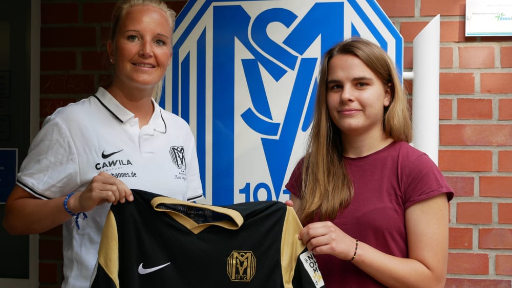 Neu beim SV Meppen: Kara Bathmann (re.).