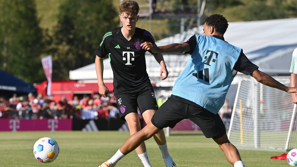 Tuchels Einläufe nach dem Einlaufen 