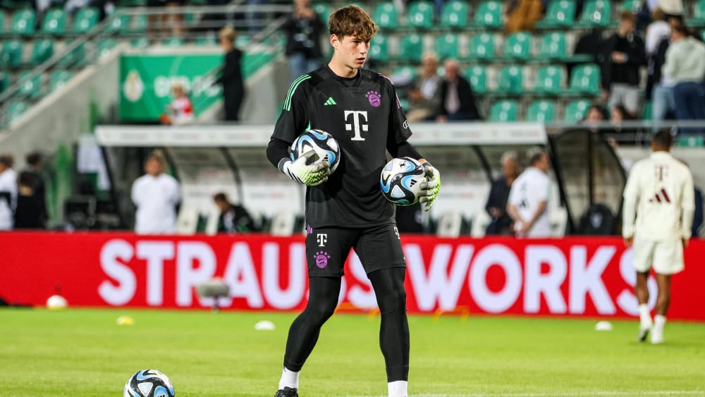 Bayern II: Schmitt profitiert vom Verletzungspech im Tor - kicker