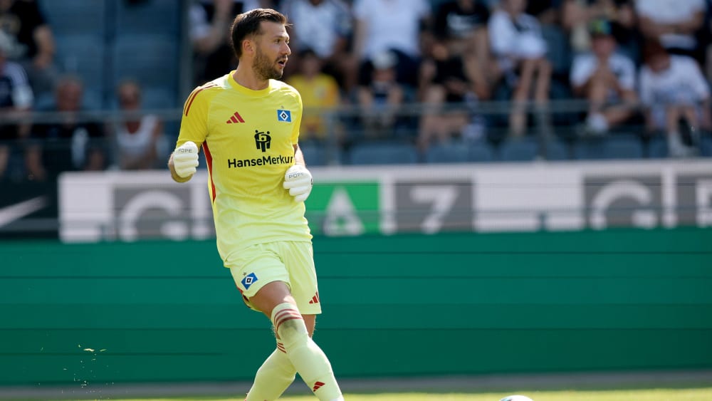  HSV-Keeper Daniel Heuer Fernandes.