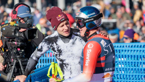 Wer weiss es besser? Franjo von Allmen vs. Marco Odermatt