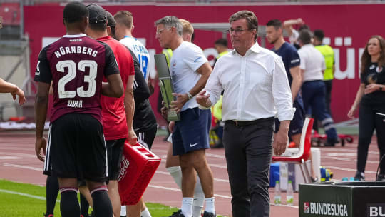 Einer von vielen angeschlagenen Spielern: Kwadwo Duah, auf dessen Einsatz Coach Dieter Hecking hofft.