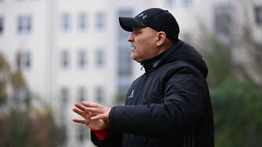 Volkan Uluc ist neuer Trainer des Berliner AK.