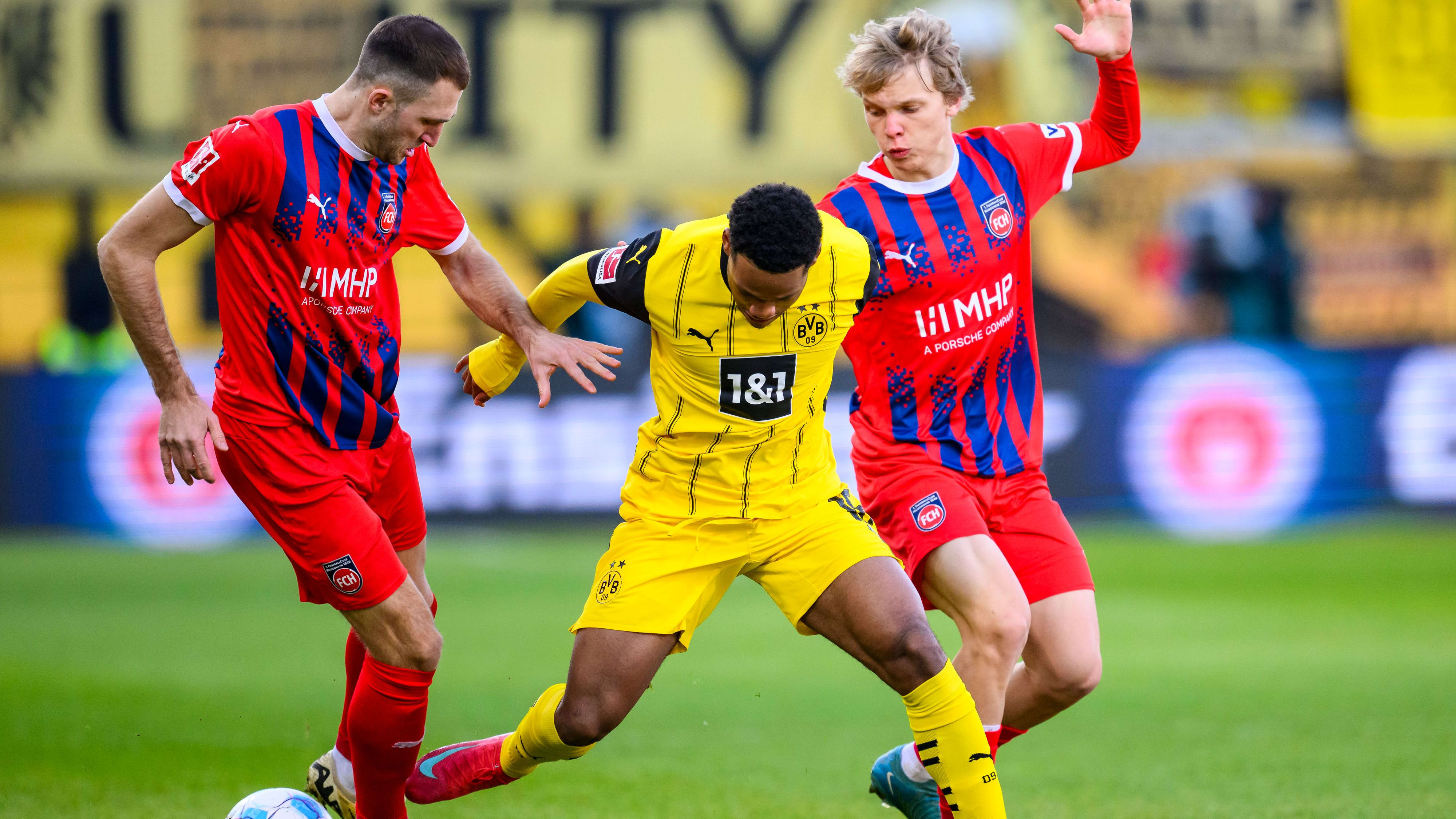 Classificações De Heidenheim X Borussia