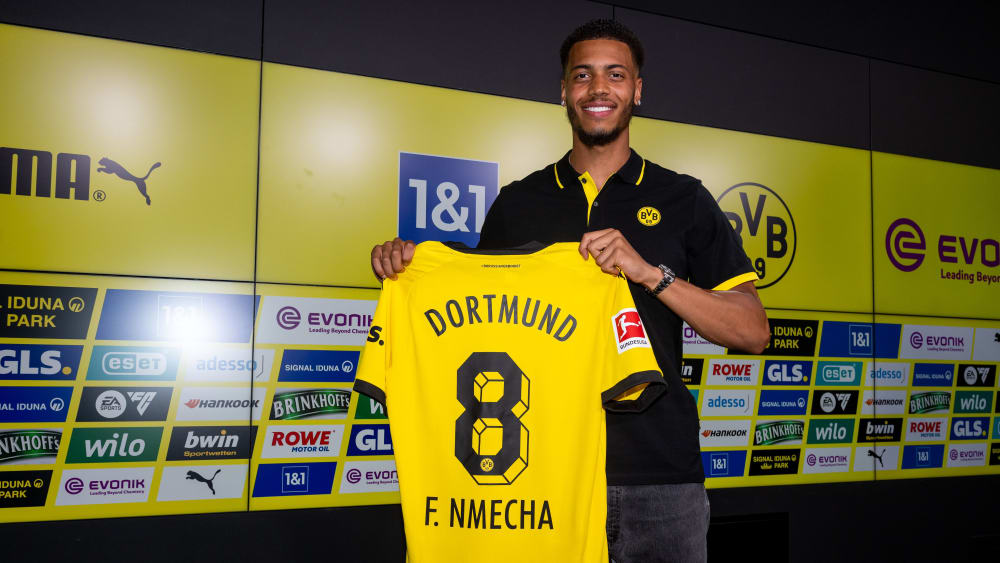 Dortmunds neue Nummer acht: Felix Nmecha.