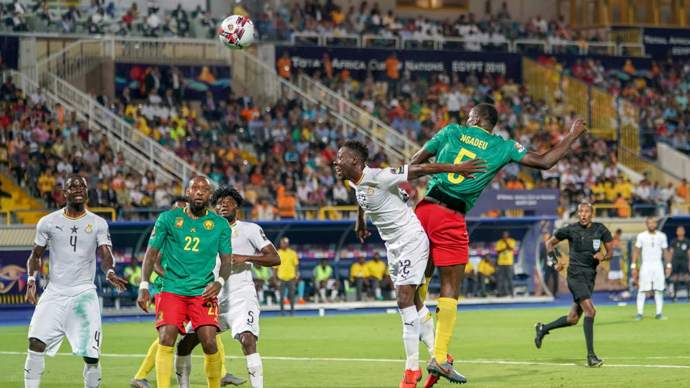 Erst sp&#228;t nahm die Partie zwischen Kamerun und Ghana an Fahrt auf, es blieb jedoch bis zum Schluss beim 0:0. 