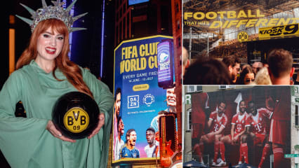 Showtime: Der BVB und Bayern München kämpfen in den USA um Aufmerksamkeit.