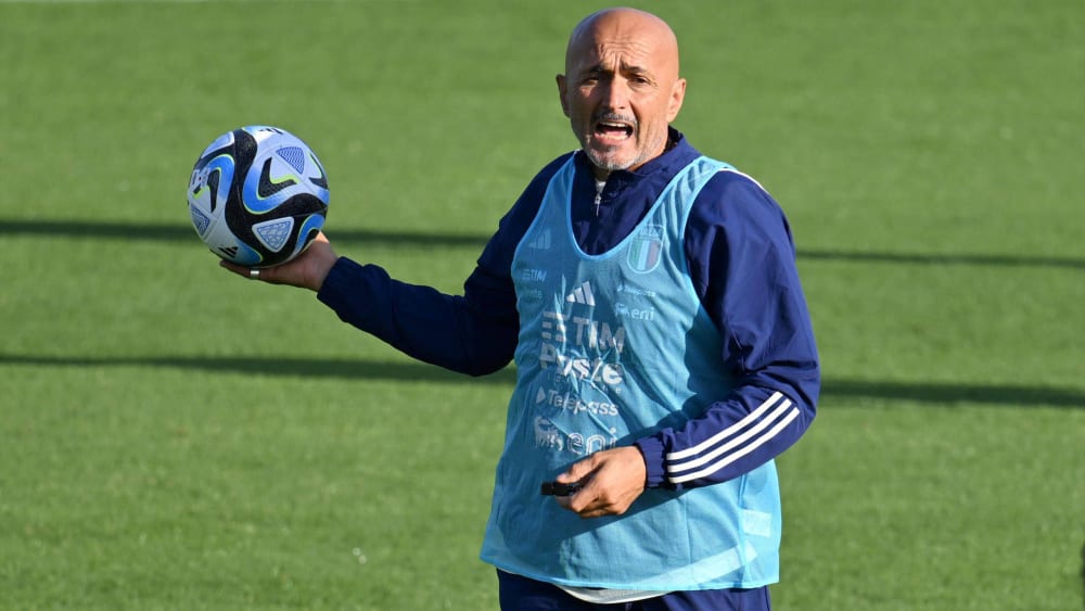 Muss mitten in der EM-Qualifikation auf zwei wichtige Akteure verzichten: Italiens Coach Luciano Spalletti.