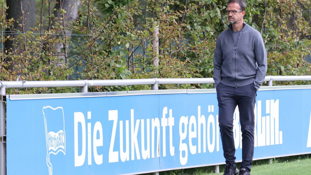 Hertha-Geschäftsführer Fredi Bobic sieht Union Berlin nach den starken letzten Jahren als Favorit im Derby.