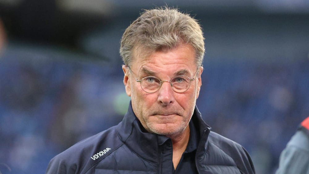 Bochums Trainer Dieter Hecking.