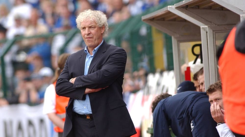 Sein Team wurde Opfer des Wettskandals um Robert Hoyzer: Klaus Toppmöller.