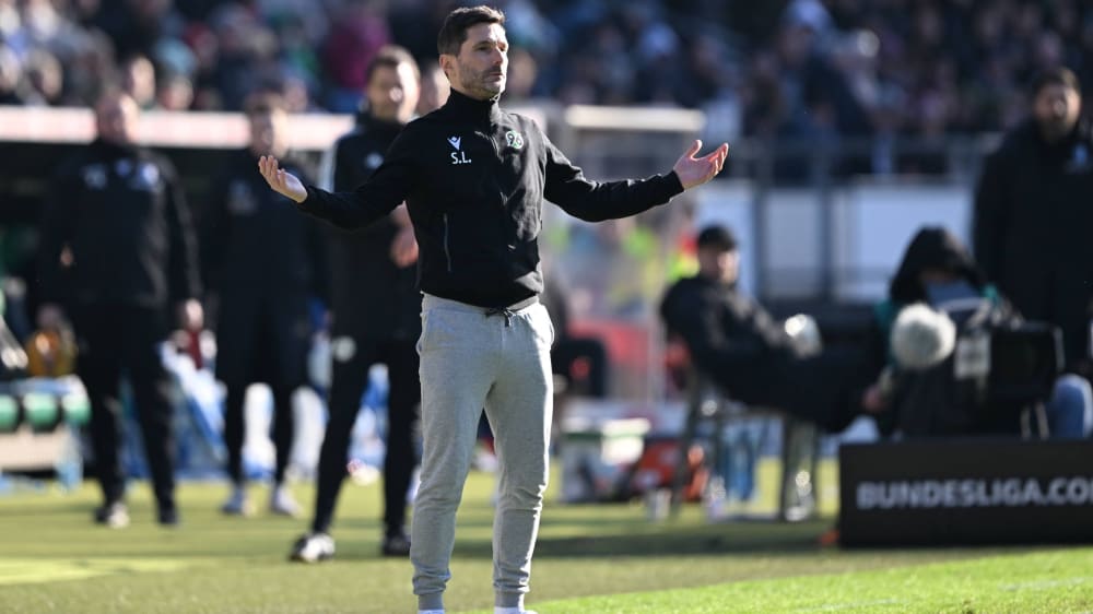 Trainer Stefan Leitl will mit Hannover zurück in die Erfolgsspur.