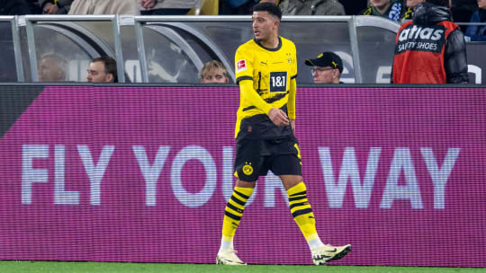 Rückkehrer Jadon Sancho könnte dem BVB in Heidenheim fehlen.