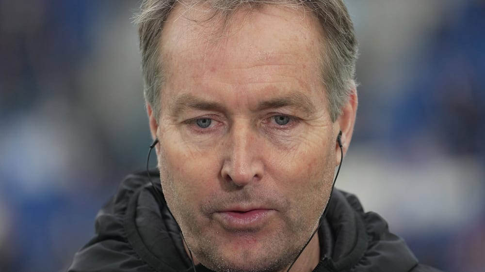 Mr. Druck's Mannschaft: Leverkusen trainer Kasper Hjermand.