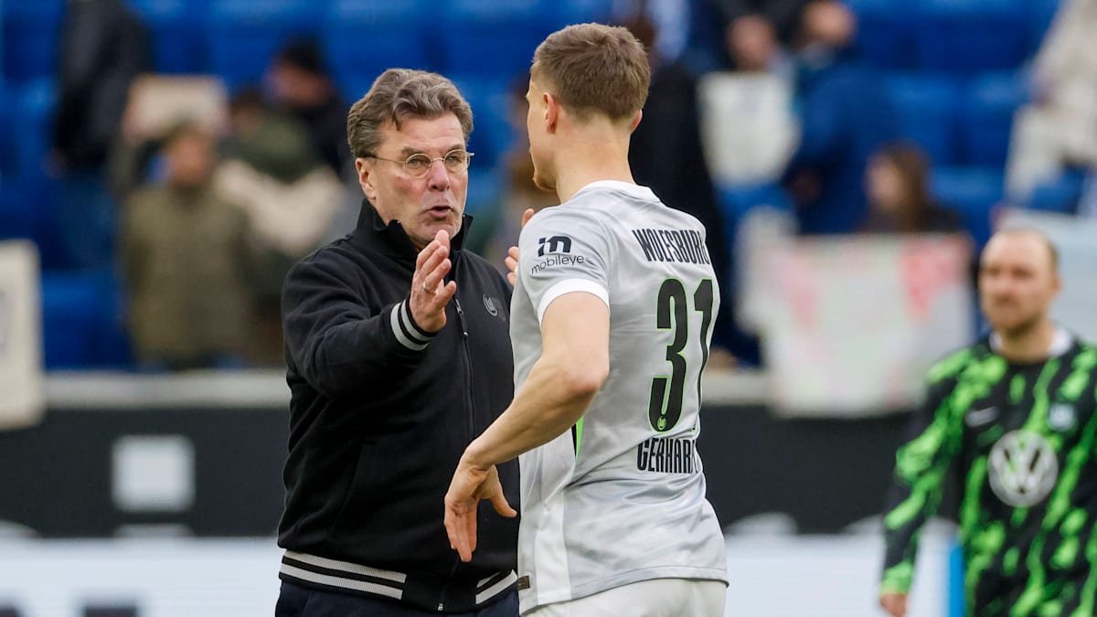 VfL Wolfsburg: Hecking ordnet Remis gegen Hoffenheim ein
