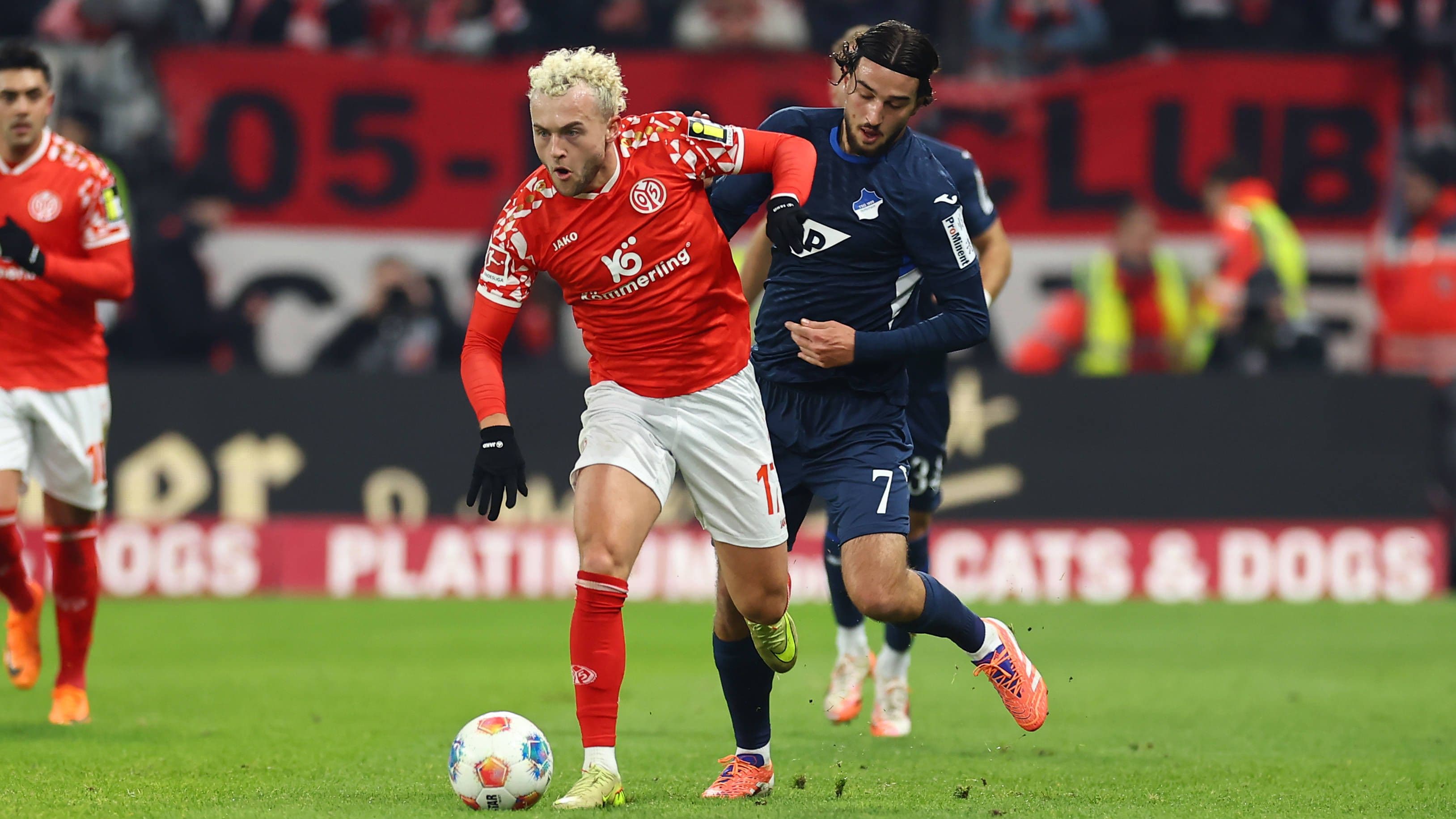 Liveticker | 1. FSV Mainz 05 - TSG Hoffenheim 1:1 | 11. Spieltag ...