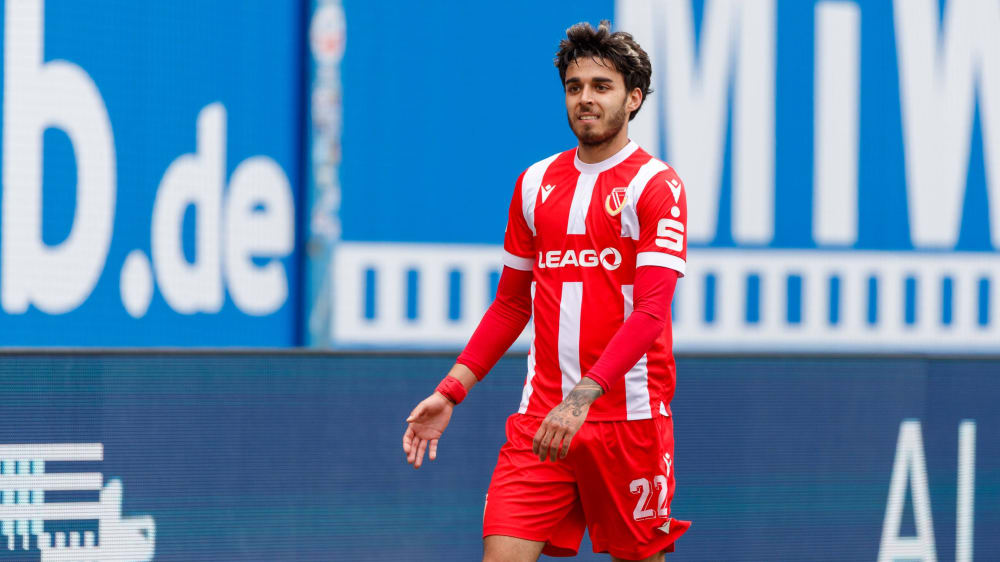 Offensivspieler Lucas Copado.