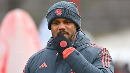 Eine ganze Trainingswoche und den Kader komplett: Vincent Kompany blickt positiv auf das Spitzenspiel gegen Hoffenheim.